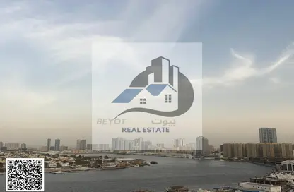 Apartment - 2 Bedrooms - 2 Bathrooms for rent in Orient Tower 2 - Orient Towers - Al Bustan - Ajman