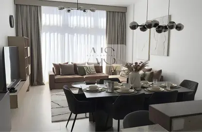 Apartment - 2 Bedrooms - 3 Bathrooms for rent in Oia Residence - Motor City - Dubai