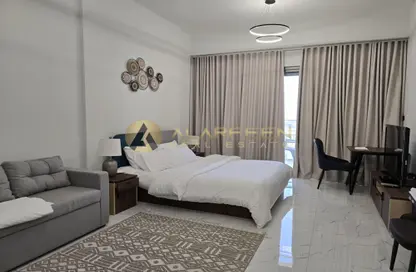 Apartment - Studio - 1 Bathroom for rent in Rukan Tower B - Rukan Tower - Dubai Land - Dubai