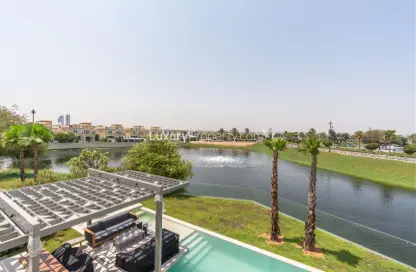 Villa - 4 Bedrooms - 5 Bathrooms for rent in Entertainment Foyer - Islamic Clusters - Jumeirah Islands - Dubai