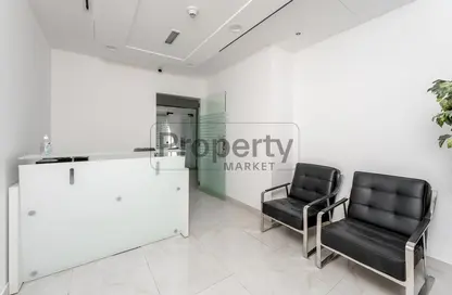 Office Space - Studio - 1 Bathroom for rent in The Citadel Tower - Business Bay - Dubai