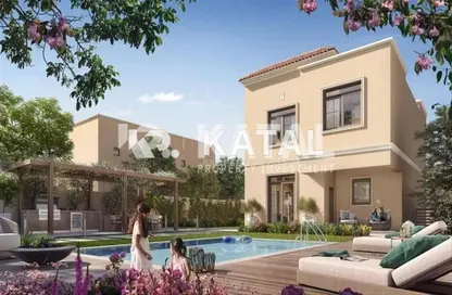 Villa - 5 Bedrooms - 6 Bathrooms for sale in Yas Park Views - Yas Island - Abu Dhabi