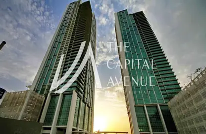 Apartment - 1 Bedroom - 2 Bathrooms for rent in Ocean Terrace - Marina Square - Al Reem Island - Abu Dhabi