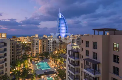 Apartment - 1 Bedroom - 1 Bathroom for sale in Riwa - Madinat Jumeirah Living - Umm Suqeim - Dubai