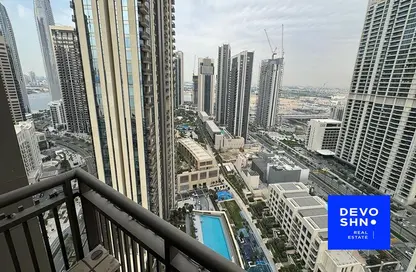 Apartment - 1 Bedroom - 1 Bathroom for sale in Creekside 18 B - Creekside 18 - Dubai Creek Harbour (The Lagoons) - Dubai