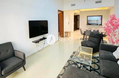 Apartment - 1 Bedroom - 2 Bathrooms for rent in Laya Residences - Jumeirah Village Circle - Dubai