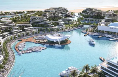 Apartment - 1 Bedroom - 2 Bathrooms for sale in Siniyah Island - Umm Al Quwain Marina - Umm Al Quwain