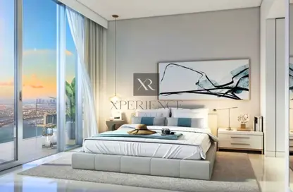 Apartment - 2 Bedrooms - 2 Bathrooms for sale in Seapoint - EMAAR Beachfront - Dubai Harbour - Dubai