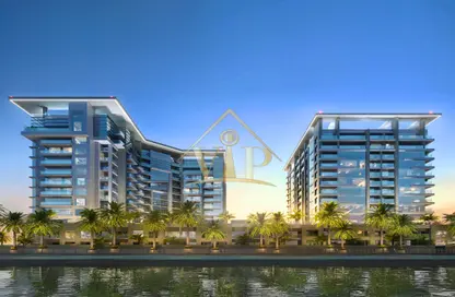 Apartment - 2 Bedrooms - 4 Bathrooms for sale in The Bay Residence By Baraka - Yas Island - Abu Dhabi