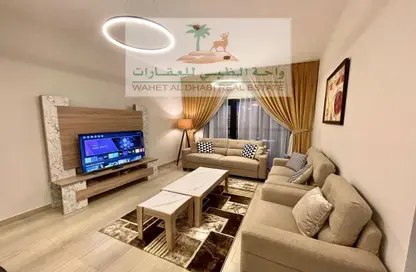 Apartment - 2 Bedrooms - 2 Bathrooms for rent in Al Taawoon Tower 1 - Al Taawoon Towers - Al Khan - Sharjah