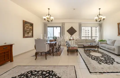 Apartment - 2 Bedrooms - 3 Bathrooms for sale in Bahar 1 - Bahar - Jumeirah Beach Residence - Dubai