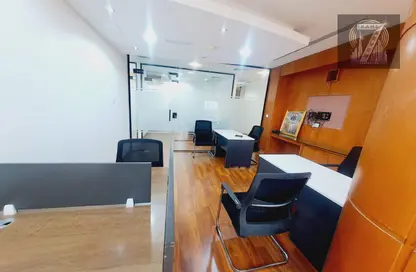 Office Space - Studio - 4 Bathrooms for rent in Al Saqr Business Tower - Sheikh Zayed Road - Dubai