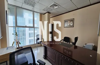 Office Space - Studio - 2 Bathrooms for rent in Al Nahyan - Abu Dhabi