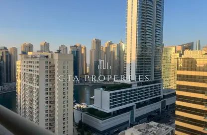 Apartment - 1 Bedroom - 2 Bathrooms for sale in Dream Tower 1 - Dream Towers - Dubai Marina - Dubai