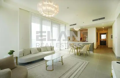 Apartment - 2 Bedrooms - 2 Bathrooms for rent in Forte 2 - Forte - Downtown Dubai - Dubai