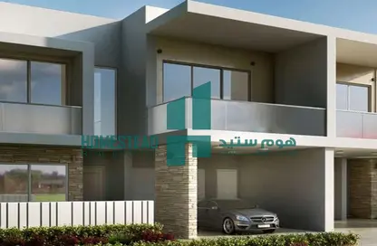 Villa - 4 Bedrooms - 5 Bathrooms for sale in The Cedars - Yas Acres - Yas Island - Abu Dhabi