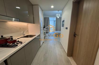 Apartment - 1 Bathroom for rent in Azizi Riviera 23 - Meydan One - Meydan - Dubai