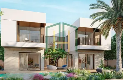 Townhouse - 2 Bedrooms - 3 Bathrooms for sale in SHA Residences - AlJurf - Ghantoot - Abu Dhabi