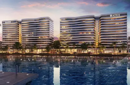 Apartment - 1 Bedroom - 2 Bathrooms for sale in Azizi Venice 1 - Azizi Venice - Dubai South (Dubai World Central) - Dubai