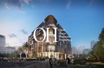 Apartment - 1 Bedroom - 2 Bathrooms for sale in Oasis 1 - Oasis Residences - Masdar City - Abu Dhabi