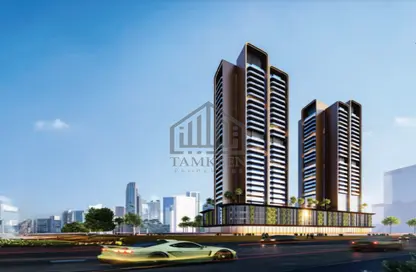 Apartment - 1 Bedroom - 2 Bathrooms for sale in Guzel Towers - Jumeirah Village Triangle - Dubai