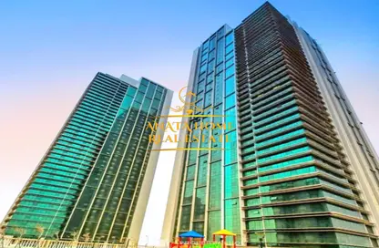 Apartment - 1 Bedroom - 2 Bathrooms for sale in Ocean Terrace - Marina Square - Al Reem Island - Abu Dhabi