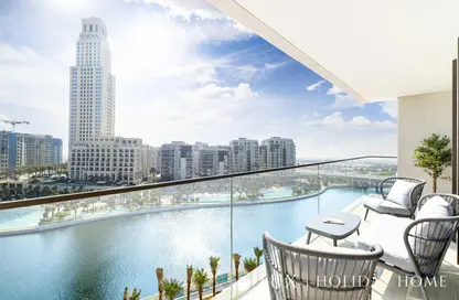 Apartment - 2 Bedrooms - 2 Bathrooms for rent in Palace Residences - Dubai Creek Harbour (The Lagoons) - Dubai