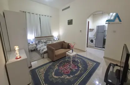 Apartment - 1 Bathroom for rent in Shakhbout City - Abu Dhabi