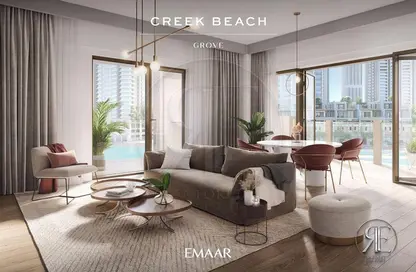 Full Floor - 7 Bathrooms for sale in Grove - Creek Beach - Dubai Creek Harbour (The Lagoons) - Dubai