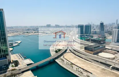 Apartment - 2 Bedrooms - 3 Bathrooms for rent in Canal Residence - Al Reem Island - Abu Dhabi