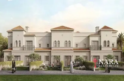 Villa - 5 Bedrooms - 6 Bathrooms for sale in Bloom Living - Zayed City (Khalifa City C) - Khalifa City - Abu Dhabi