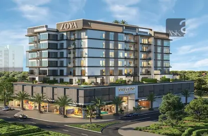 Apartment - 1 Bedroom - 1 Bathroom for sale in Pristine by Zoya - Al Furjan - Dubai