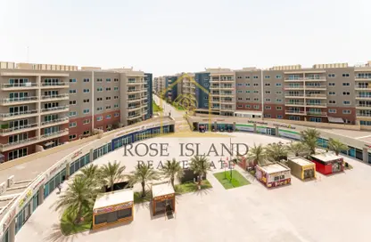 Apartment - 3 Bedrooms - 4 Bathrooms for sale in Tower 31 - Al Reef Downtown - Al Reef - Abu Dhabi