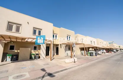 Townhouse - 2 Bedrooms - 2 Bathrooms for rent in Desert Style - Al Reef Villas - Al Reef - Abu Dhabi