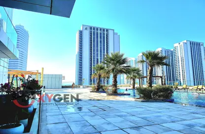 Apartment - 3 Bedrooms - 5 Bathrooms for rent in The Residence Central Park - Shams Abu Dhabi - Al Reem Island - Abu Dhabi