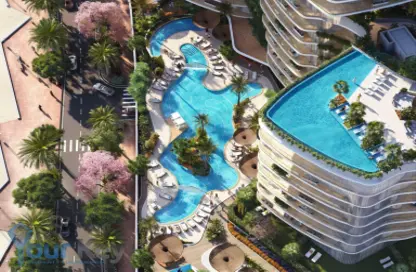 Apartment - 1 Bedroom - 2 Bathrooms for sale in Rivage by Deeyar - Al Reem Island - Abu Dhabi