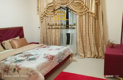 Apartment - 3 Bedrooms - 3 Bathrooms for rent in Jasmine Towers - Garden City - Ajman