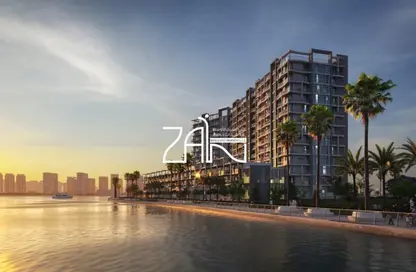 Apartment - 1 Bedroom - 2 Bathrooms for sale in Perla 3 - Yas Bay - Yas Island - Abu Dhabi