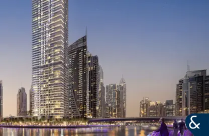 Apartment - 2 Bedrooms - 2 Bathrooms for sale in Marina Shores - Dubai Marina - Dubai