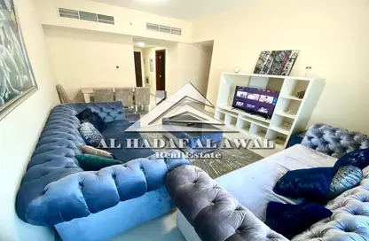 Apartment - 1 Bedroom - 2 Bathrooms for rent in Al Taawun Street - Al Taawun - Sharjah