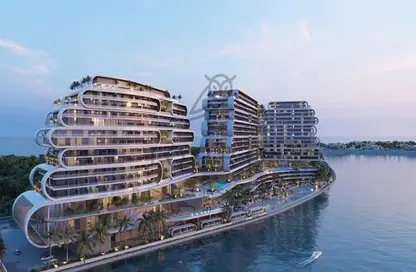 Apartment - 3 Bedrooms - 4 Bathrooms for sale in JW Marriott Residences - Al Marjan Island - Ras Al Khaimah