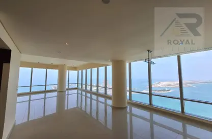 Apartment - 3 Bedrooms - 4 Bathrooms for rent in Nation Towers - Corniche Road - Abu Dhabi