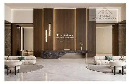 Apartment - 1 Bedroom - 2 Bathrooms for sale in The Astera Interiors by Aston Martin - Al Marjan Island - Ras Al Khaimah
