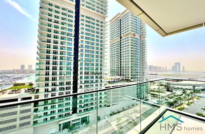 Apartment - 1 Bedroom - 2 Bathrooms for sale in Beach Vista - EMAAR Beachfront - Dubai Harbour - Dubai