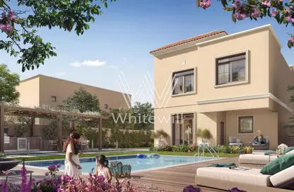 Villa - 4 Bedrooms - 5 Bathrooms for sale in Yas Park Views - Yas Island - Abu Dhabi