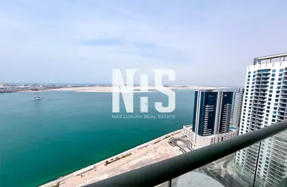 Apartment - 3 Bedrooms - 3 Bathrooms for rent in Sea Side Tower - Shams Abu Dhabi - Al Reem Island - Abu Dhabi