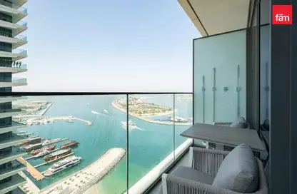 Apartment - 1 Bedroom - 1 Bathroom for rent in Beach Vista - EMAAR Beachfront - Dubai Harbour - Dubai