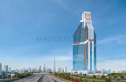 Apartment - 1 Bedroom - 2 Bathrooms for sale in Timez By Danube - Dubai Silicon Oasis - Dubai