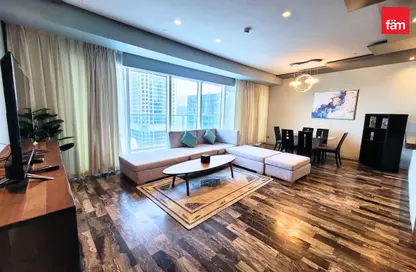 Apartment - 2 Bedrooms - 3 Bathrooms for rent in Damac Heights - Dubai Marina - Dubai