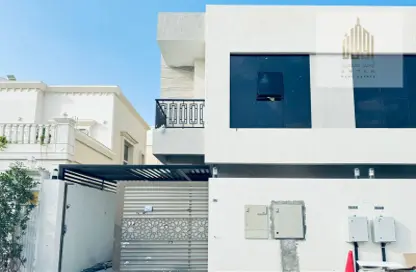 Villa - 3 Bedrooms - 4 Bathrooms for rent in Al Yasmeen 1 - Al Yasmeen - Ajman